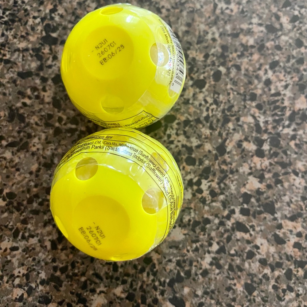 Bundle of 2 Lip Balm new pickleball